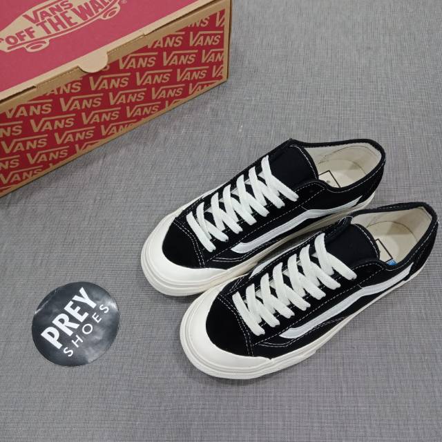 vans style 36 nere