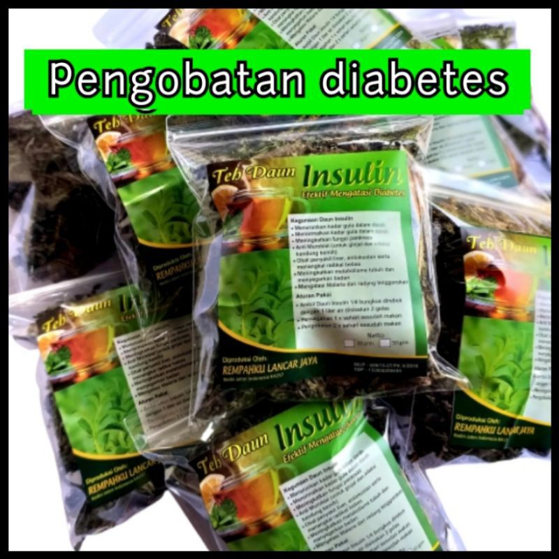 Teh Daun Insulin /Obat Diabetes