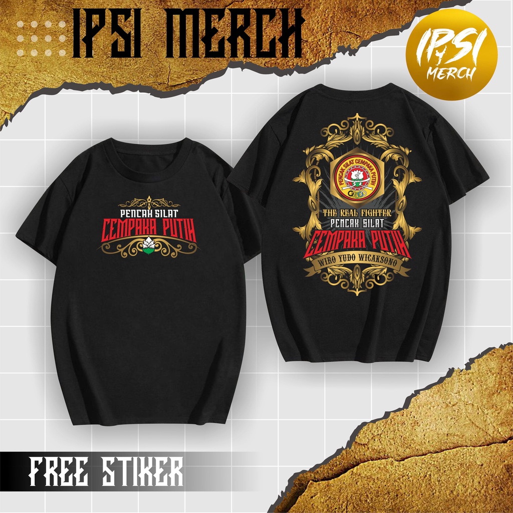 KAOS PSCP NEW KAOS WARGA PSCP KAOS CEMPAKA PUTIH