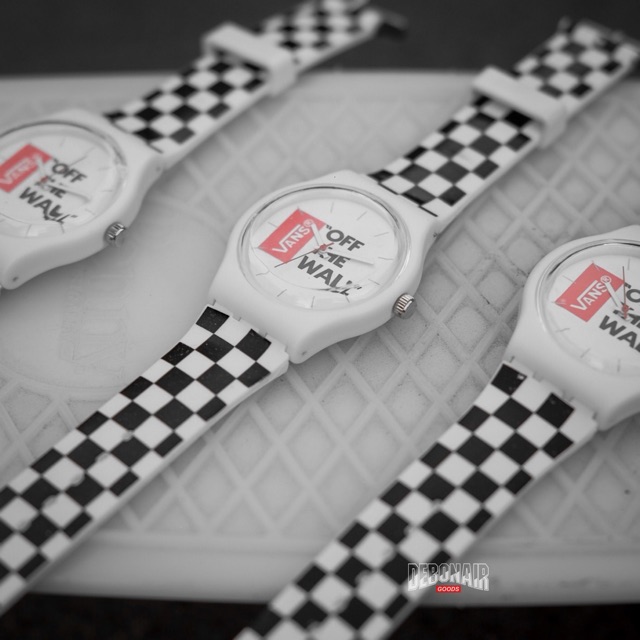 vans watch checkerboard