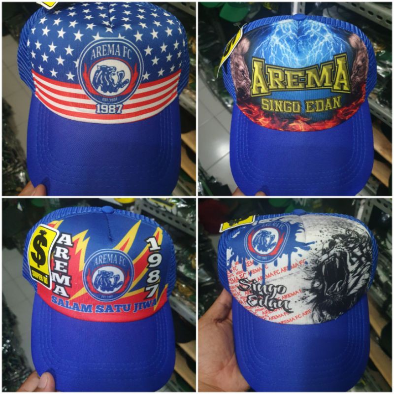 OBRAL TOPI JALA AREMA MALANG MURAH