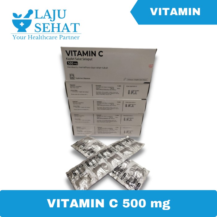 VIT-C / VITAMIN C 500 mg PROMED Vit C