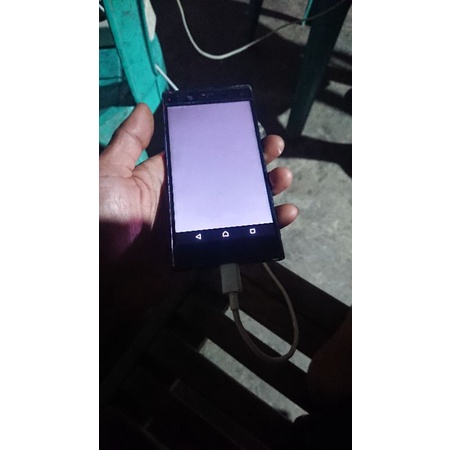 lcd sony xz copotan