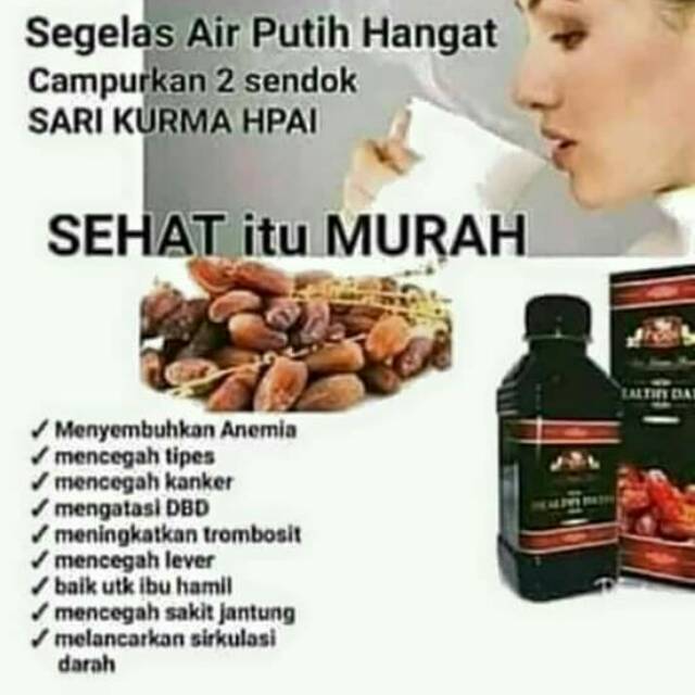 

Sari kurma alami