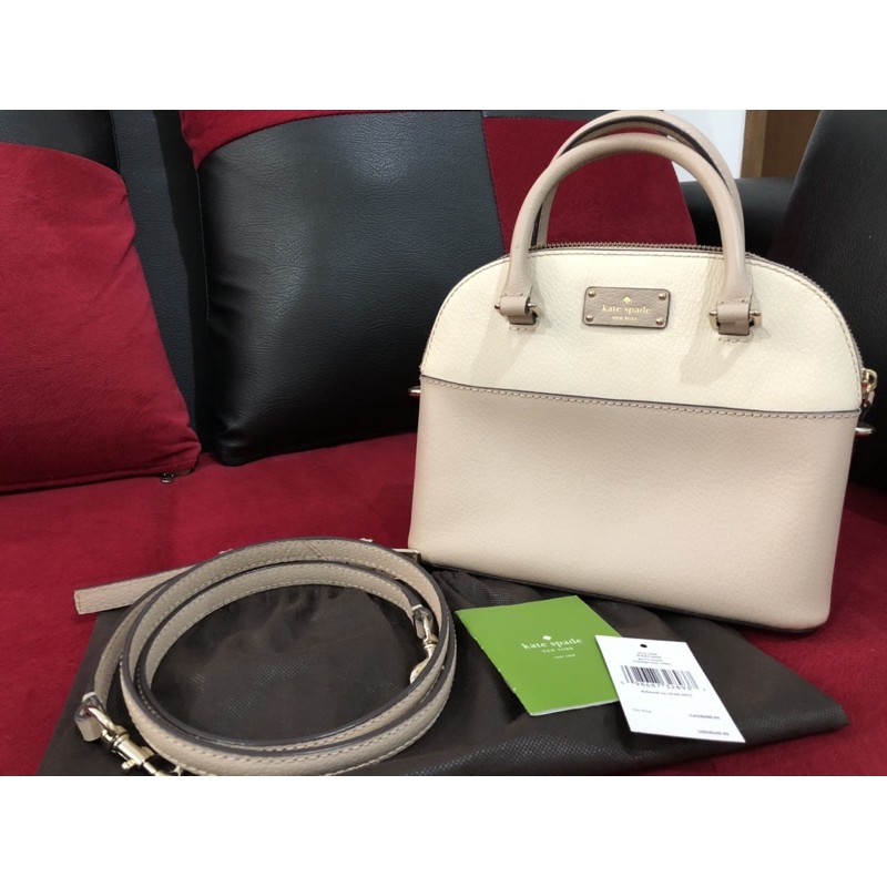 Kate Spade Mini Carli Warm Beige
