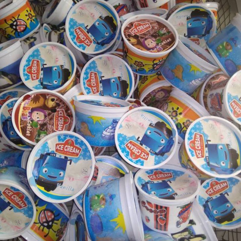 PAKET CUP PRINTING 100ml