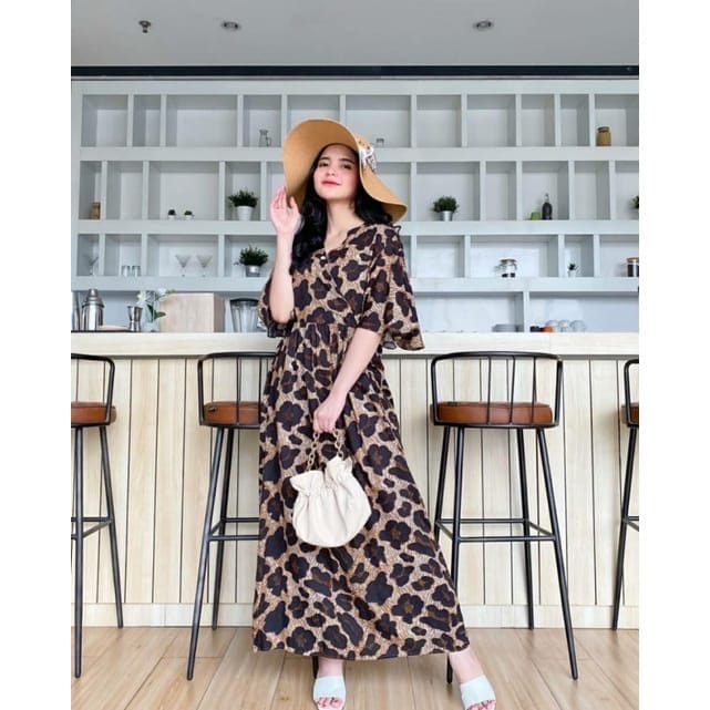 KIMONO TANGAN TROMPET KAREEN DRESS / KIMONO DASTER DASTER BUSUI TALI SAMPING KANAN KIRI DASTER VIRAL