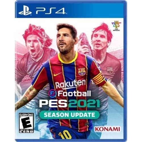 PS4 / PS5 Pro Evolution Soccer 2021 PES 2021 PES 21 (Reg 3 / English)