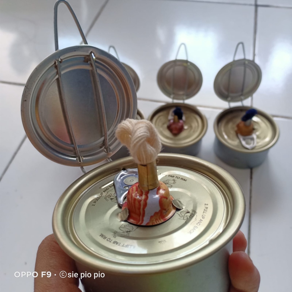 LAMPU TEPLOK/UBLIK MINI MINYAK GORENG SURABAYA