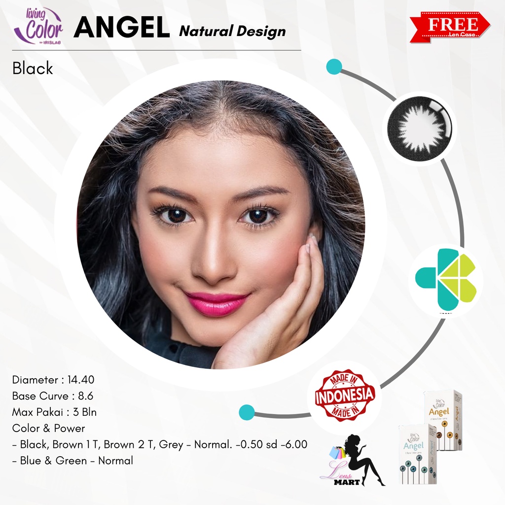 SOFLENTS LIVING COLOR ANGEL NORMAL