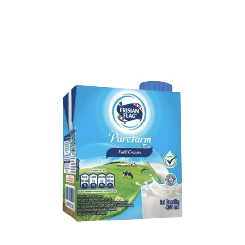 [Gift] Frisian Flag Susu UHT Low Fat 450 mL