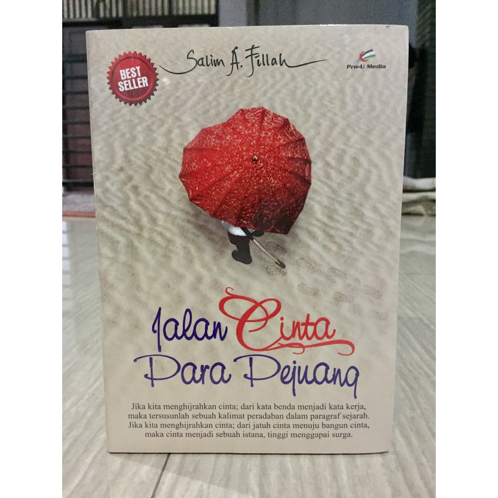 

Buku Kitab Terbaru Jalan Cinta Para Pejuang