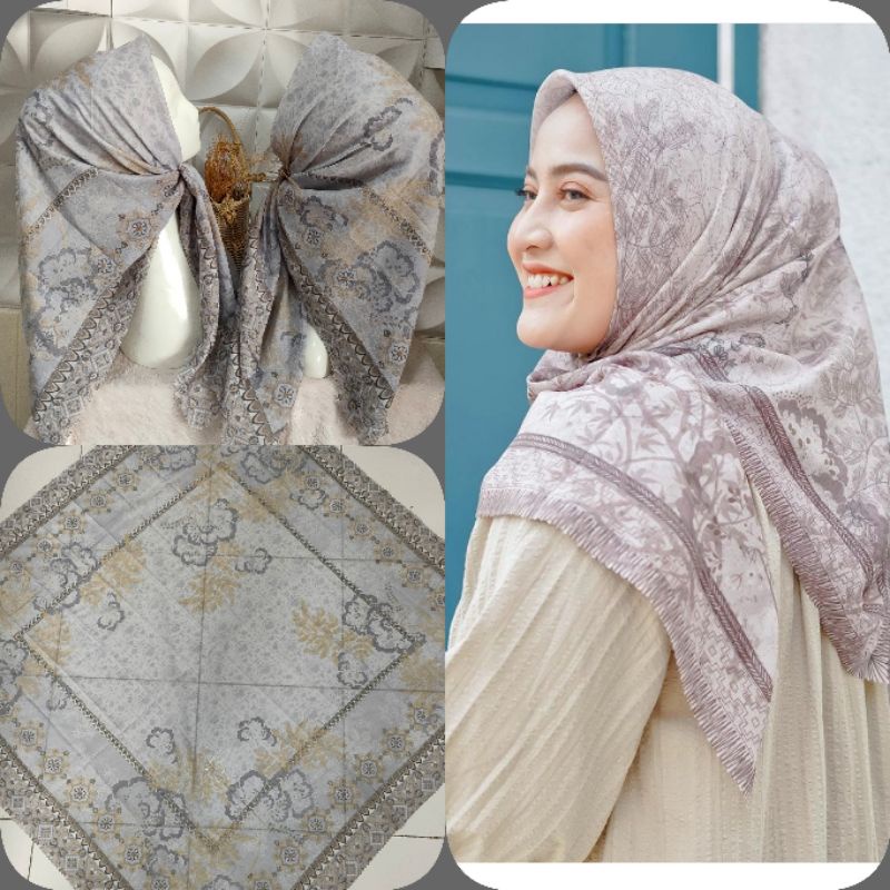 Hijab Voal Motif Zytadelia