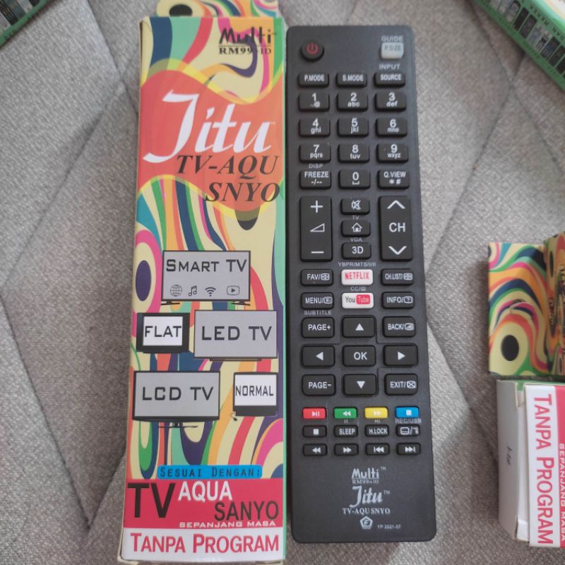 Remote TV AQUA LED Remote TV AQUA