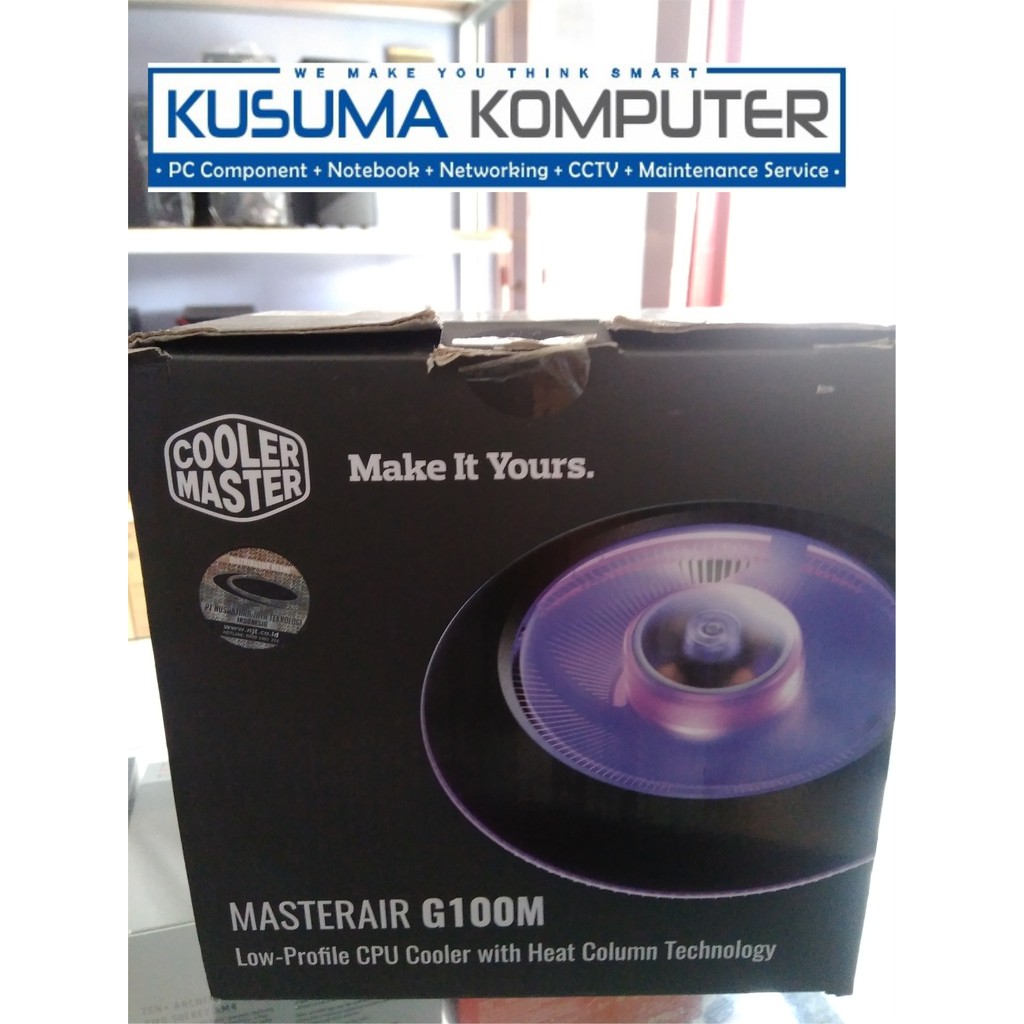 Cooler Master MasterAir G100M RGB CPU AIR COOLER
