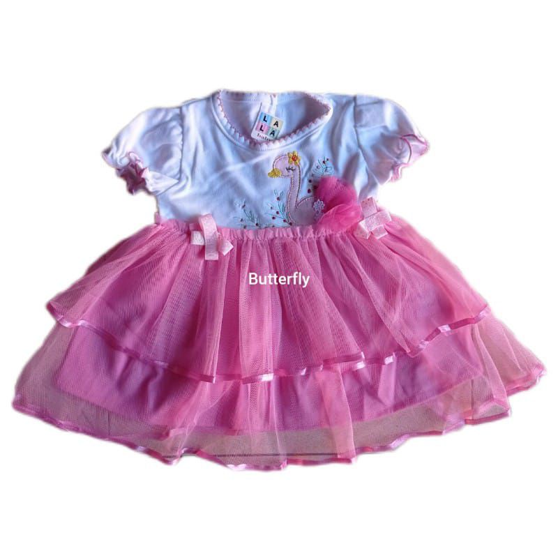 Dress Tutu Anak Lala Baby Flamingo