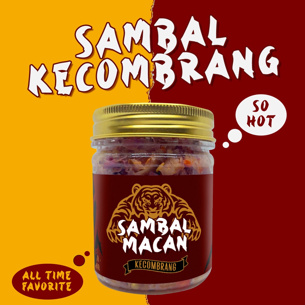 

SAMBAL KECOMBRANG DIJAMIN ENAK Toples TERENAK DI INDONESIA by Sambal Macan Mojomacan