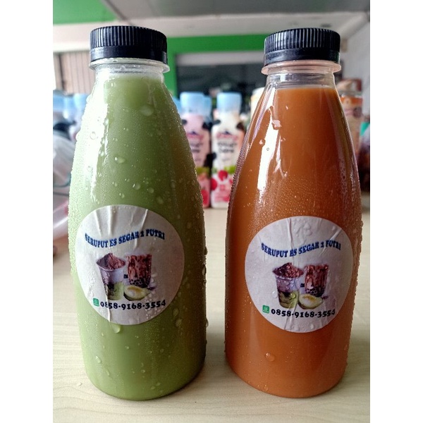 

Thai Tea - Green Tea Seruput Es 2 Putri