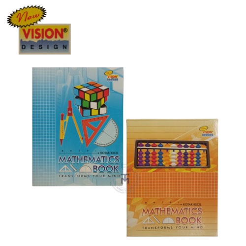 

Buku Tulis Kotak Kecil Vision