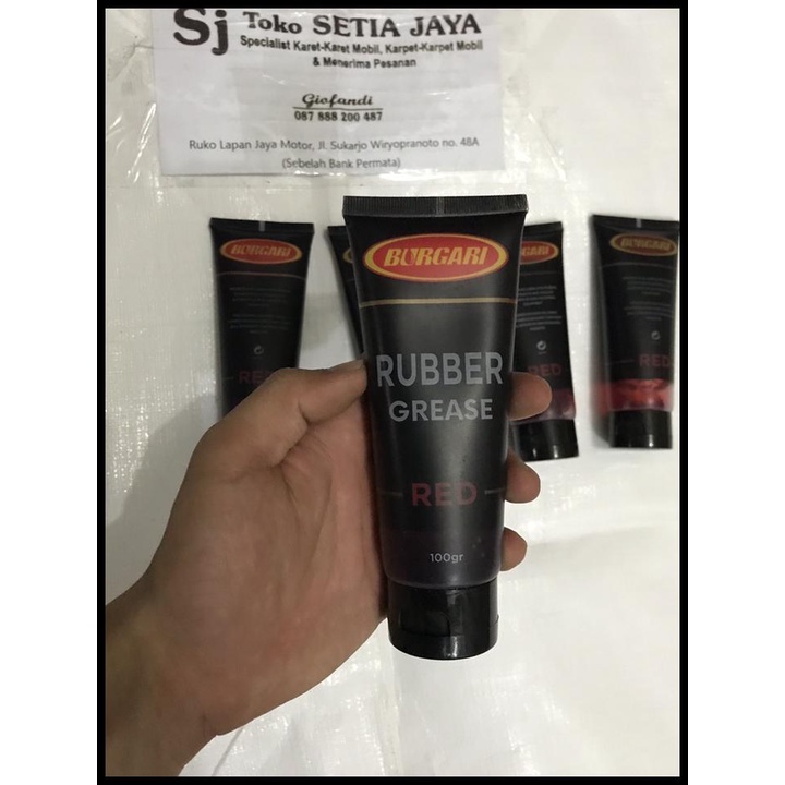 Rubber Grease Burgari