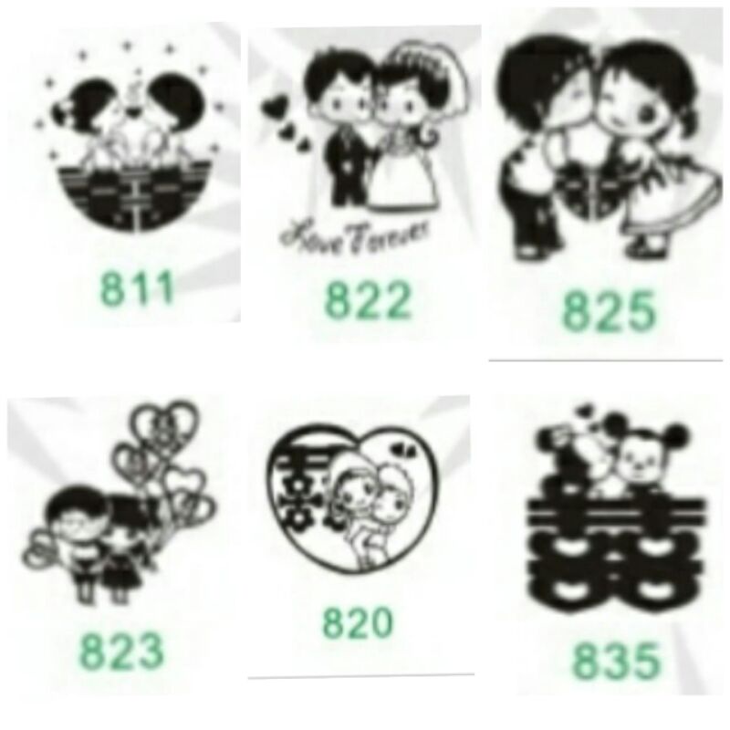 

hot Stamp cake swangsi couple married