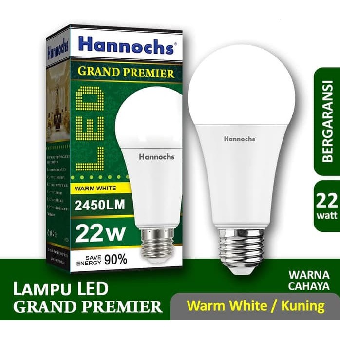 Hannochs Grand Premier LED Bulb 22W