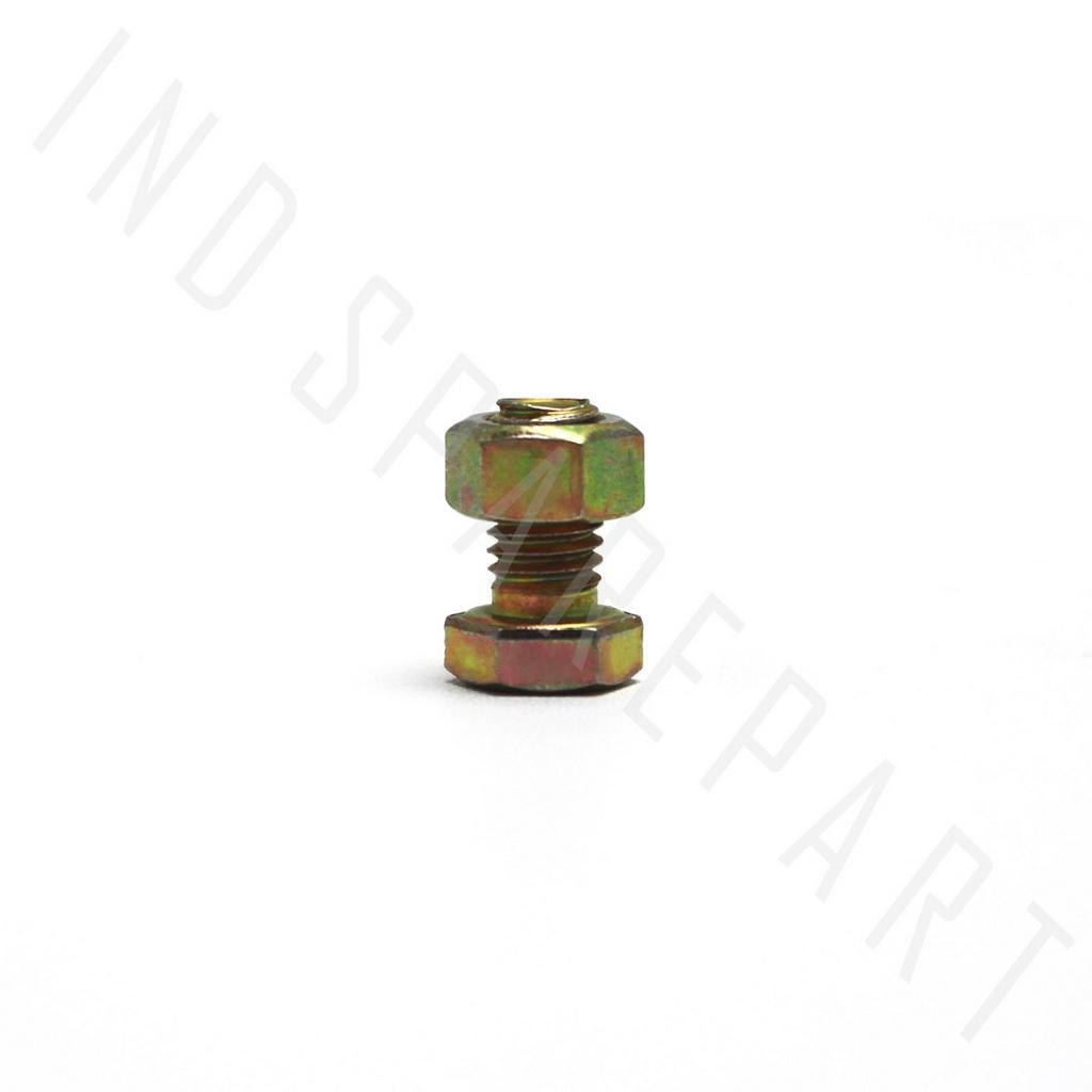 Baut-Baud Mur-Nut Kuning M8x15-M 8 x 15-M8-8x15
