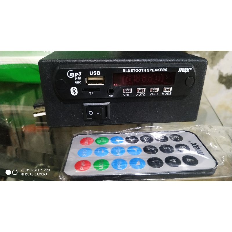 mp3 bluetooth siap pakai