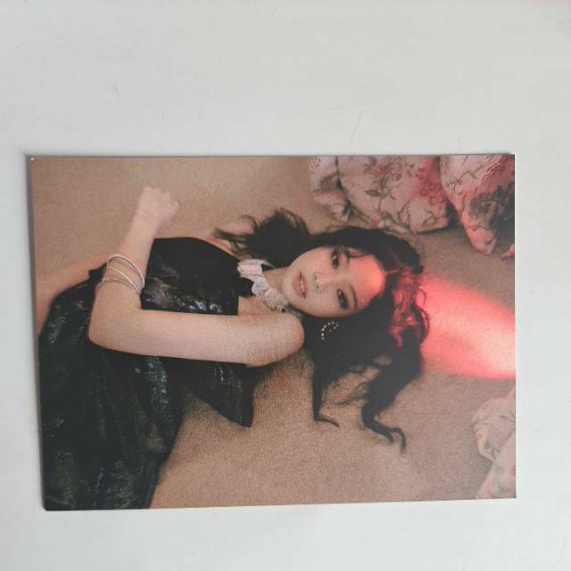 Jennie Solo Special Photobook Postcard