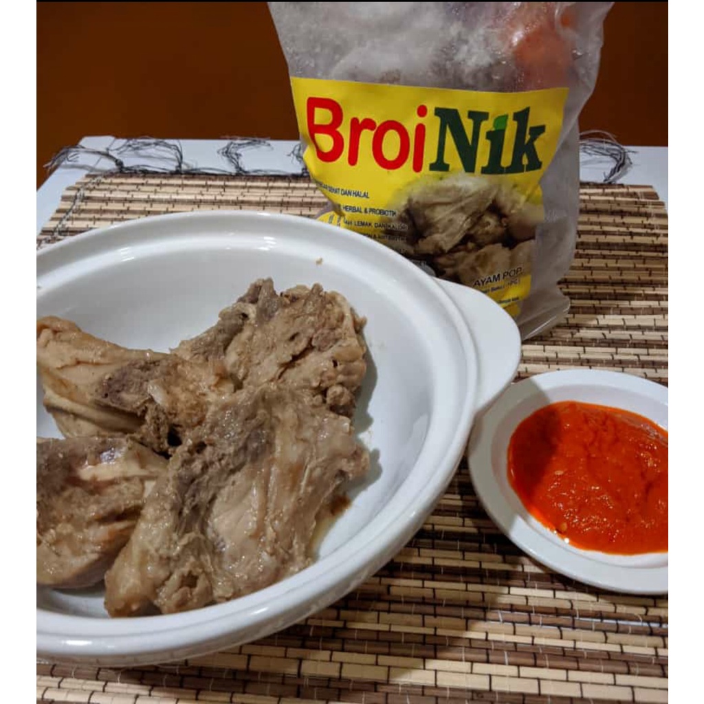 

Broinik Ayam Ungkep Pop Organik.