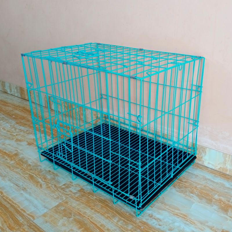 kandang kelinci kandang musang kandang kucing kandang anjing-biru