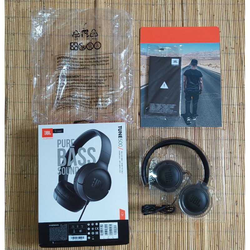 JBL Tune 500 On Ear Headphone ORIGINAL - Second