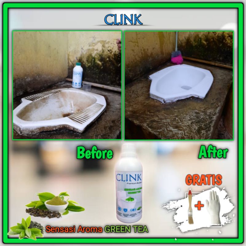 PEMBERSIH TOILET CLOSET WC KERAK KERAMIK PORSELEN SHOWER KACA LANTAI KAMAR MANDI CLINK CAIRAN PEMBERSIH KERAK KAMAR MANDI PALING AMPUH
