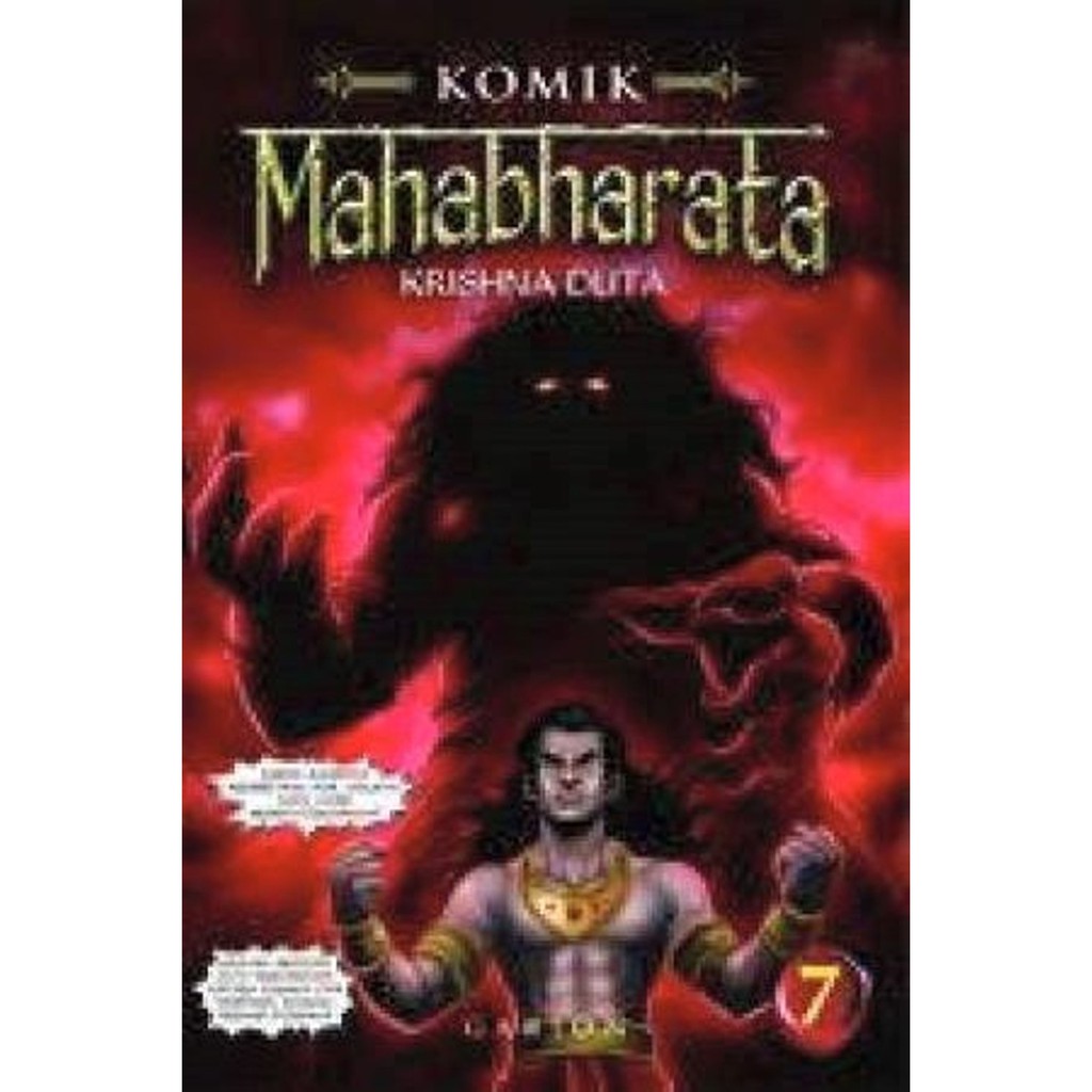 KOMIK MAHABHARATA JILID 7: KRISHNA DUTA