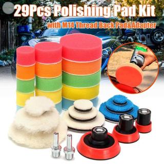 Spons Poles Buffing Pad Ukuran  Kecil  Untuk Mobil  Shopee 