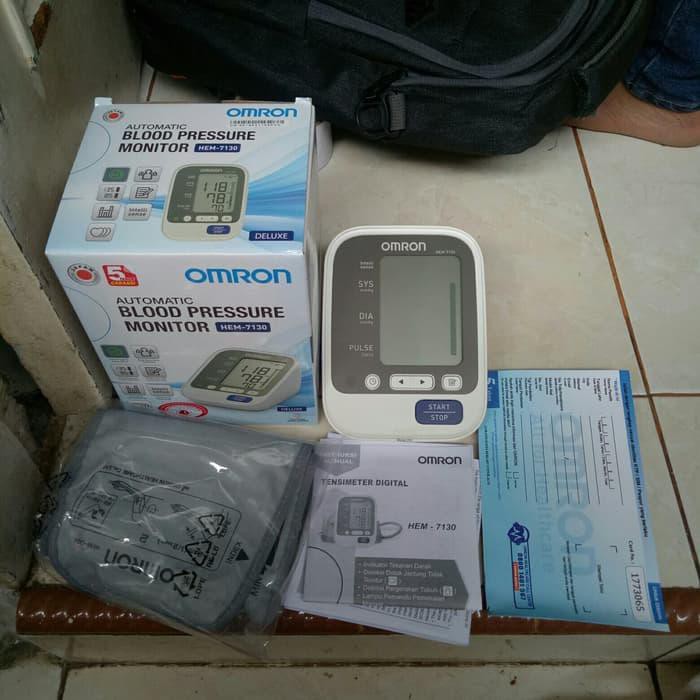 Tensi Omron HEM7156 pengganti Hem-7130