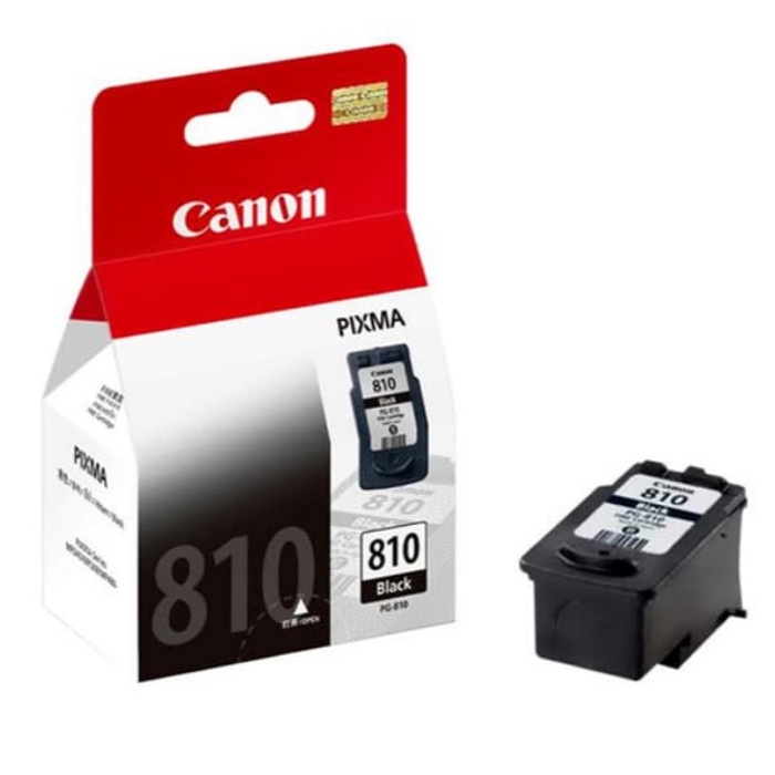 PG 810 Black Tinta Catridge Canon 100% Original HITAM PG810 iP2770, MP245/237/258/276/287/486/496/497, MX328/338/347/357/366/416/426