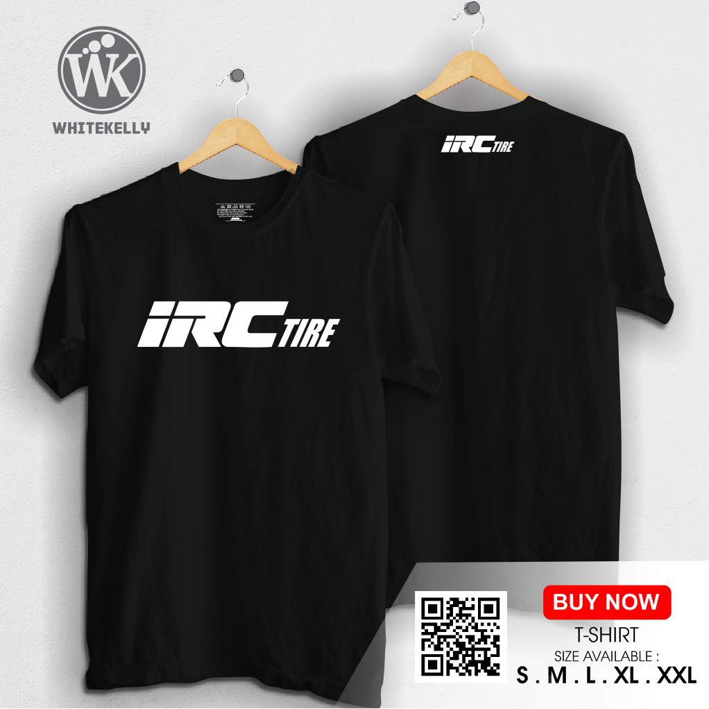 Original Kaos / Baju / Tshirt Distro IRC TIRE LOGO Terlaris Termurah - KHEY OLD SHOP