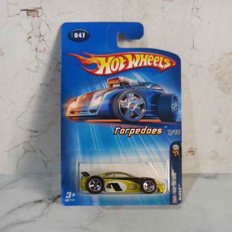 Hot Wheels Slider