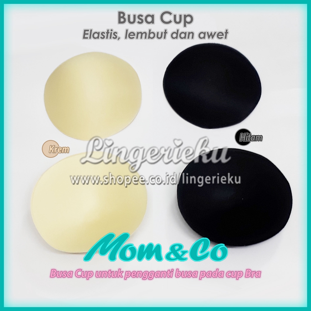 Mom and Co Busa Cup Bra Busa Tipis Tambahan Untuk BH