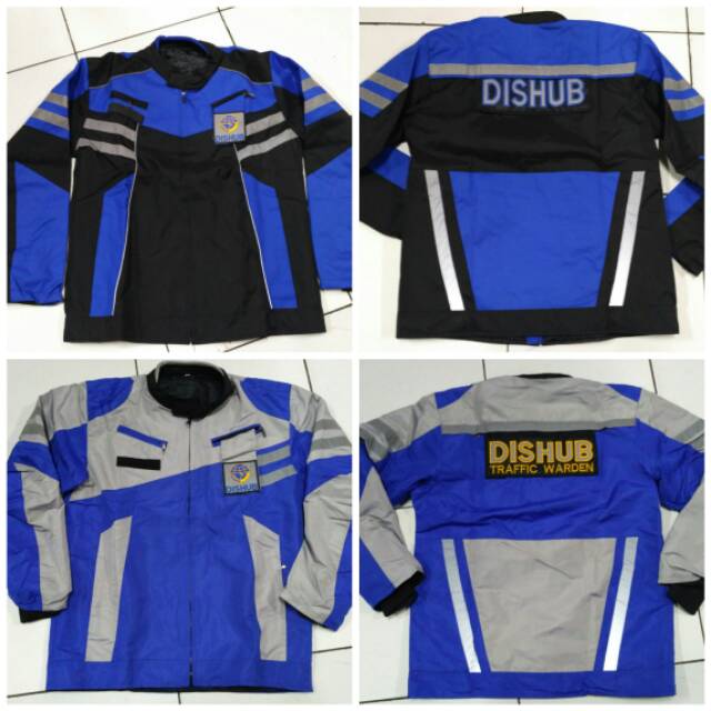 Jaket Dishub Touring Bahan Taslan