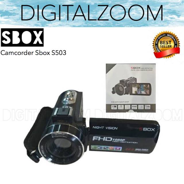 Sbox S-530 - Camcorder Sbox S530 Full HD With Night Vision-2