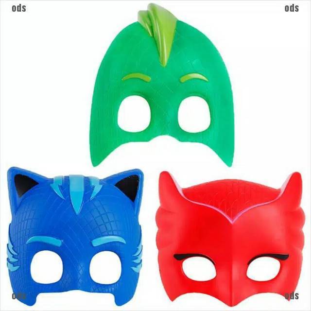 MOMBABY1 Topeng Pj masks Harga satuan Termurah atau Kado Mainan Anak Pj Masks