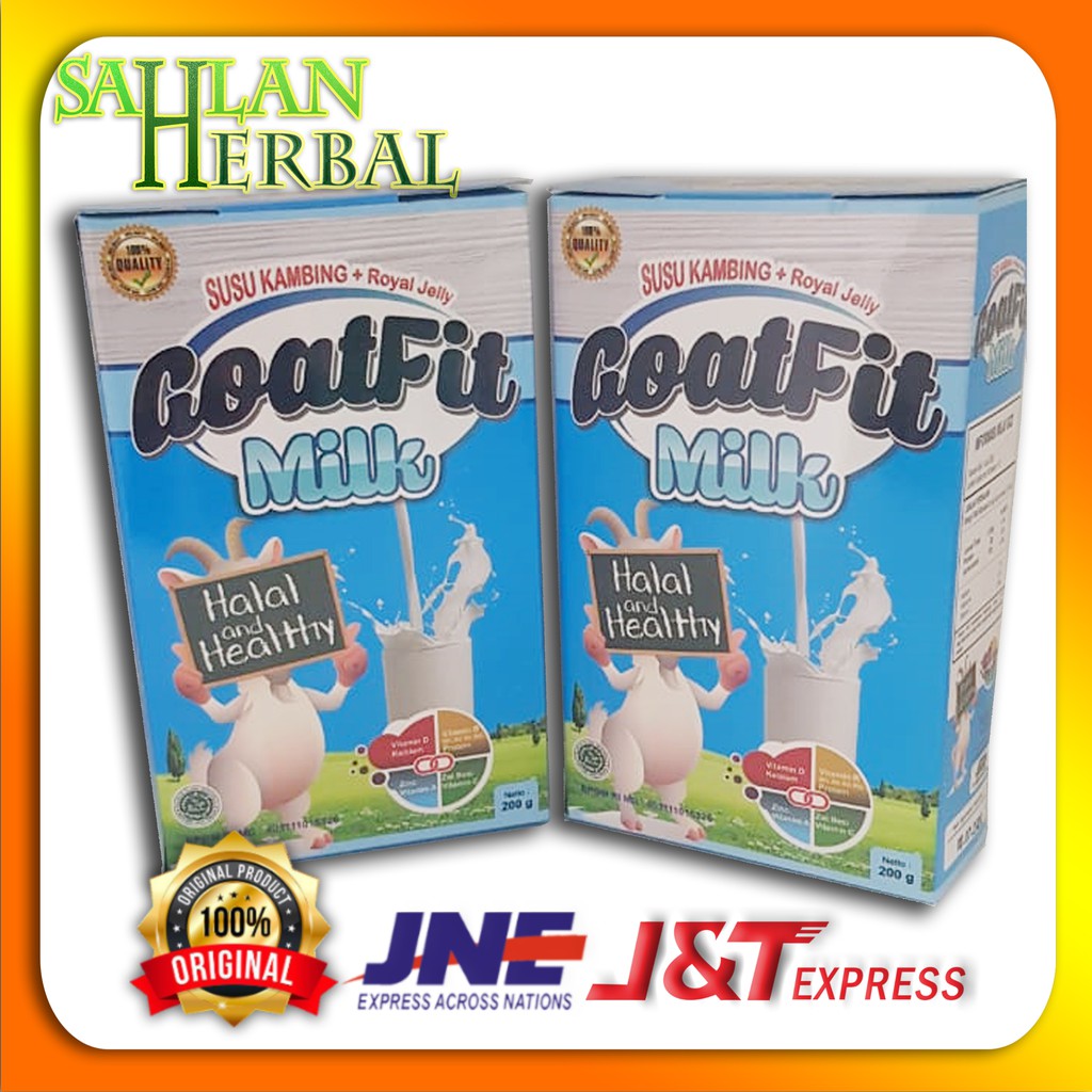 

GOATFIT SUSU KAMBING ETAWA PLUS ROYAL JELLY