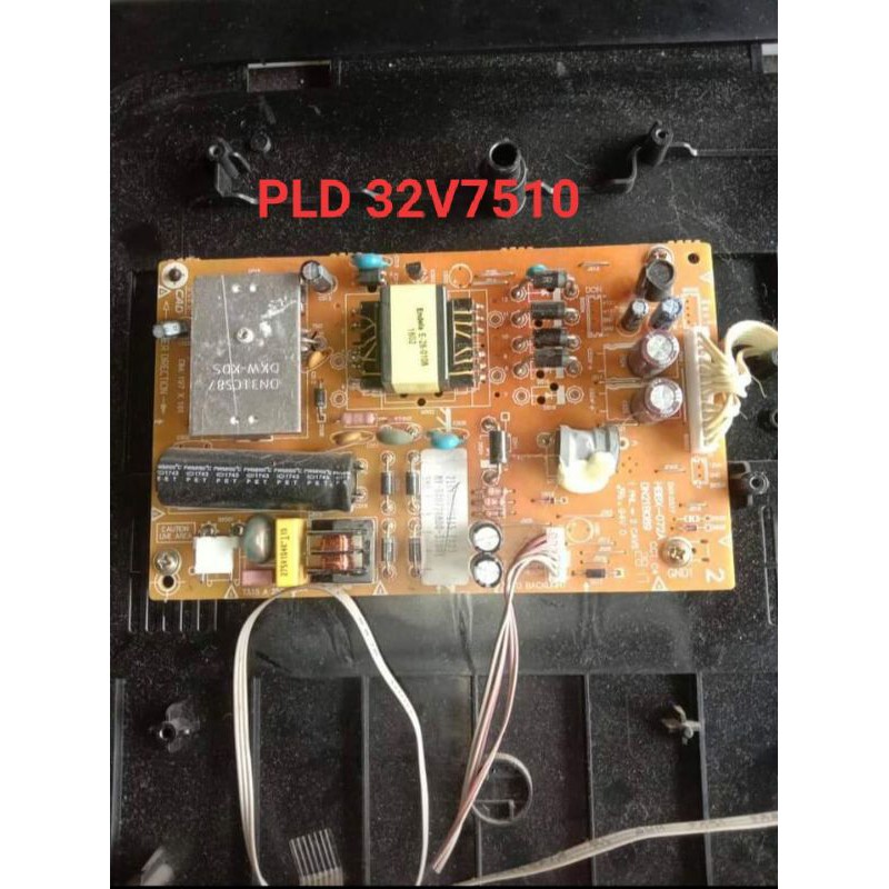 PSU POLYTRON PLD 32V7510  REGULATOR TV LED POLYTRON PLD 32V7510