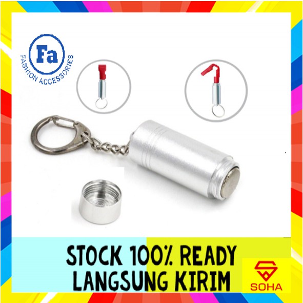 Key Stop Lock - Magnetic Key / Kunci Magnet Ram Lock Untuk buka Gembok Merah - STRDY