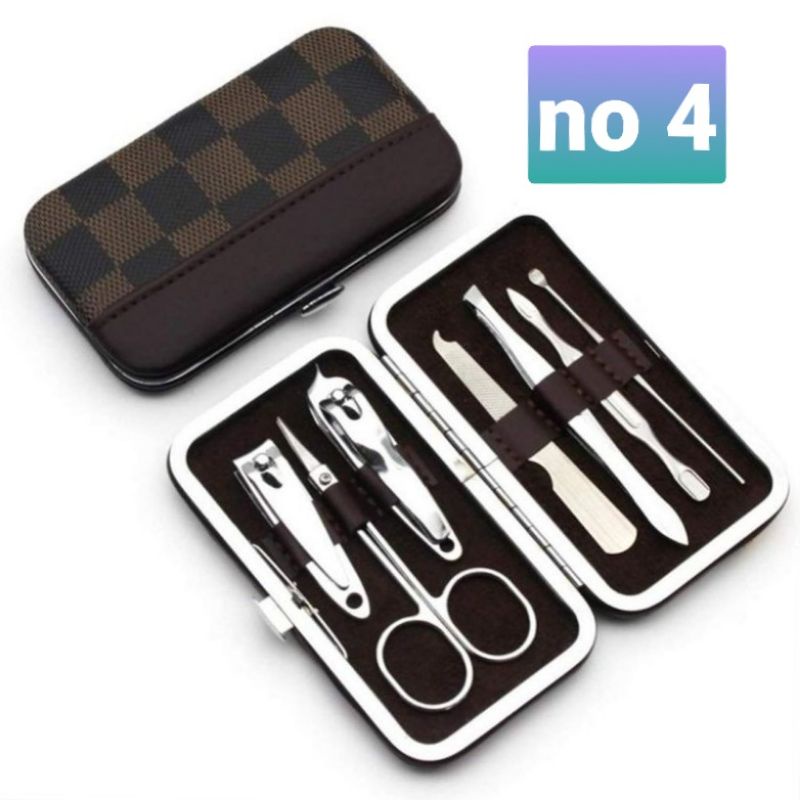 N5 set gunting kuku manicure set gunting kuku box Gunting Kuku 1 set