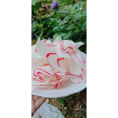 

KERUPUK SEMIER mentah // KERUPUK INDONESIA (merah-putih)