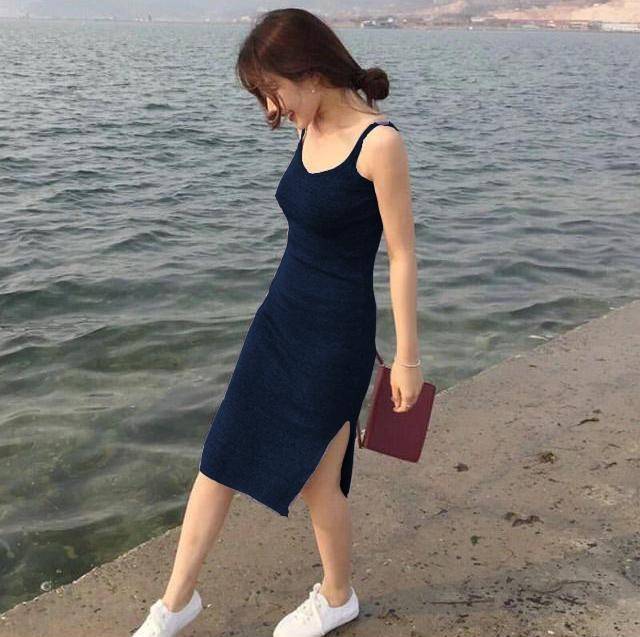 Dress Girl Rajut BG9 / DRESS / TERUSAN / DRESS RAJUT WANITA KOREA / BODYCON / MURAH