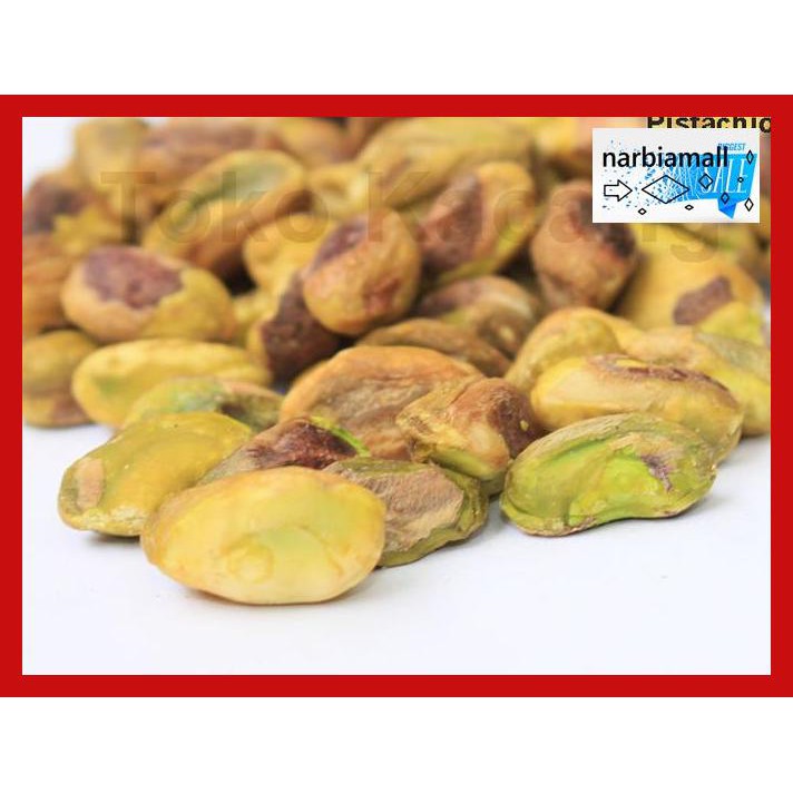 

U8Tyuj7- Kacang Pistachio Kupas Oven 250G E4Wr46-